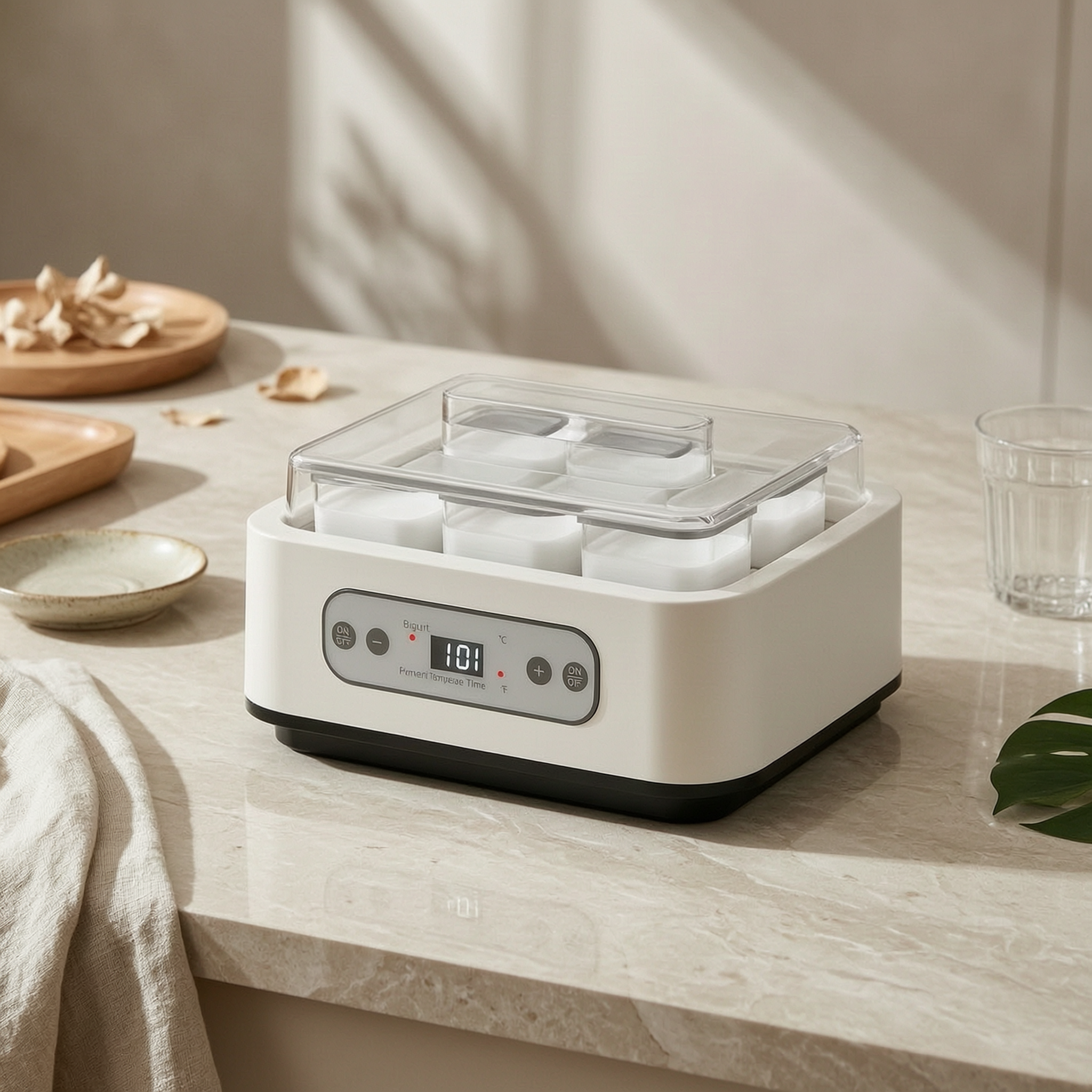 Kitchen Appliances In English - Yogurt Maker English Panel Kitchen Appliance