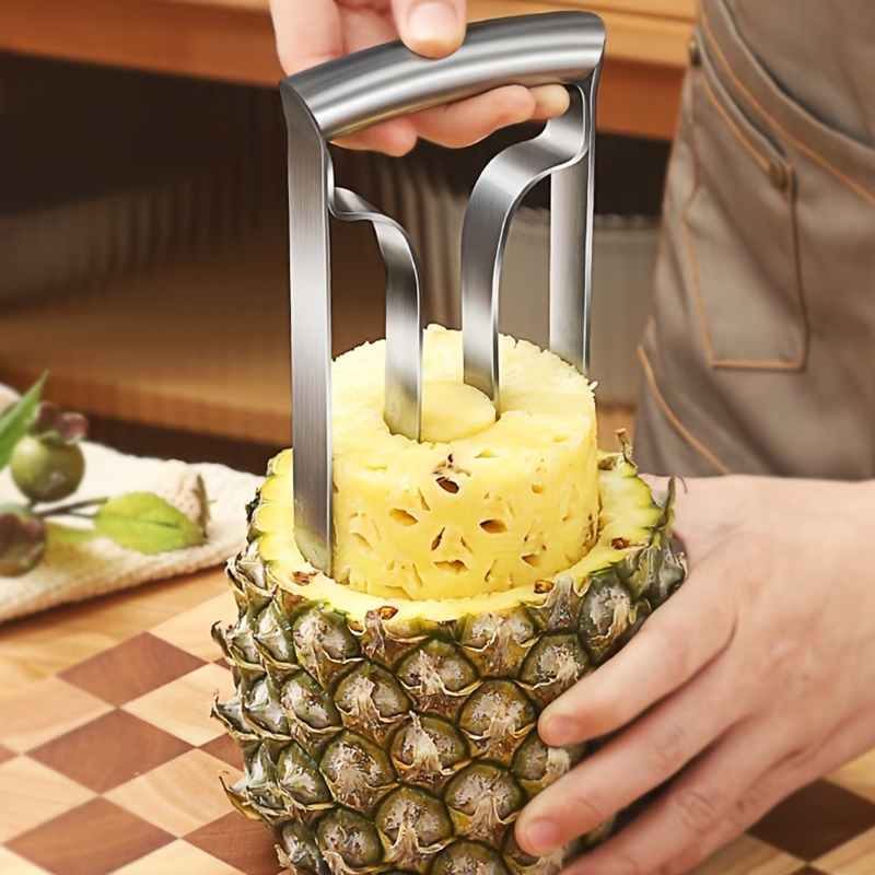 Kitchen Appliances For Cooking - Pineapple Peeler Pineapple Corer Slicer Stainless
