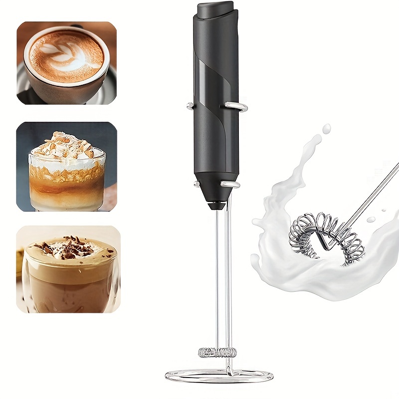 Kitchen Appliances Germany - Mini Electric Milk Foamer Blender Wireless