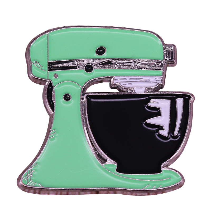 Kitchen Appliances Germany - Mint green kitchen mixer badge retro