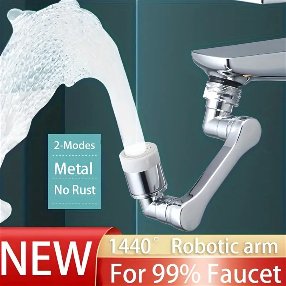 Kitchen Appliances Germany - 1440° Rotation Faucets Extender Sprayer Head