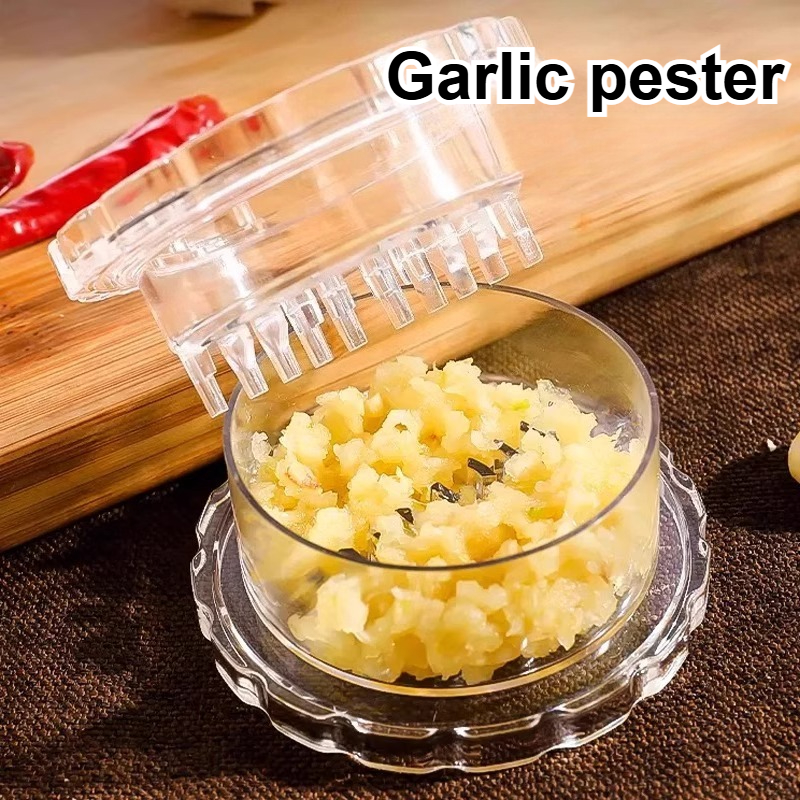 Kitchen Appliances List - New Kitchen Multifunctional Garlic Crusher Manual