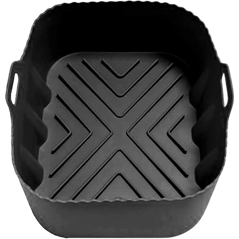 Kitchen Appliances For Cooking - Reusable Silicone Air Fryer Liners Heat