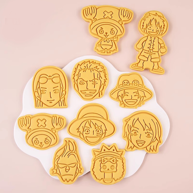 One Piece Cookie Cutter Set Cu - Kitchen Appliances For Baking reseña y precio