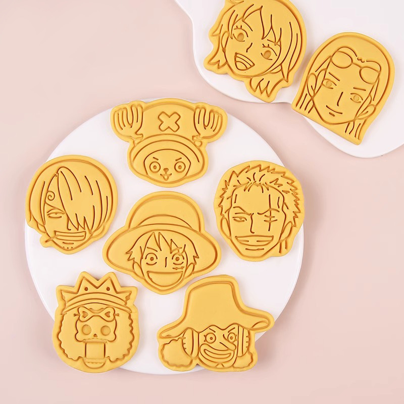 One Piece Cookie Cutter Set Cu - Kitchen Appliances For Baking reseña y precio