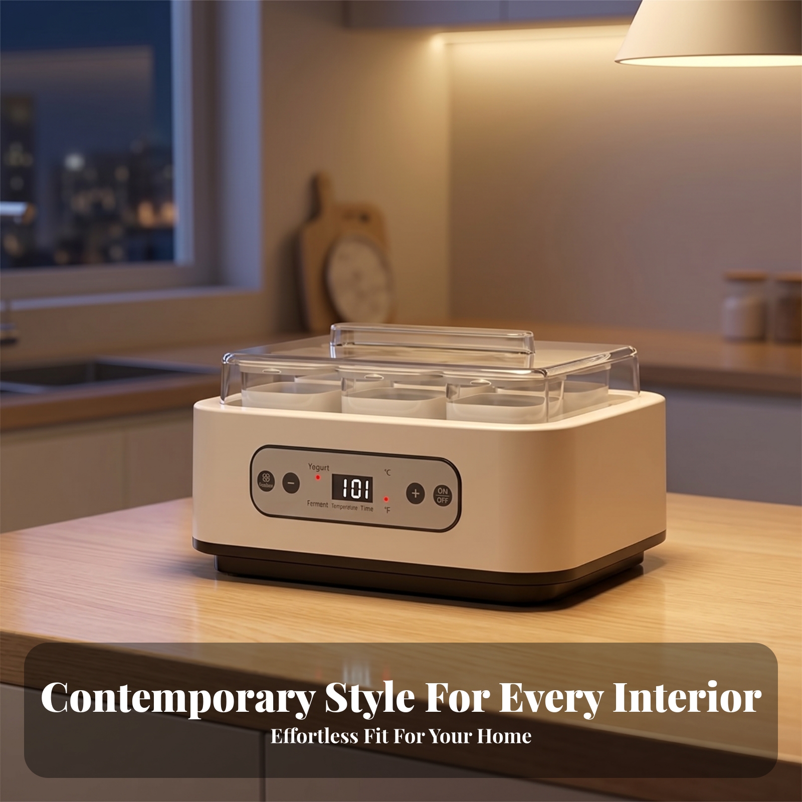 Yogurt Maker English Panel Kit - Kitchen Appliances In English reseña y precio