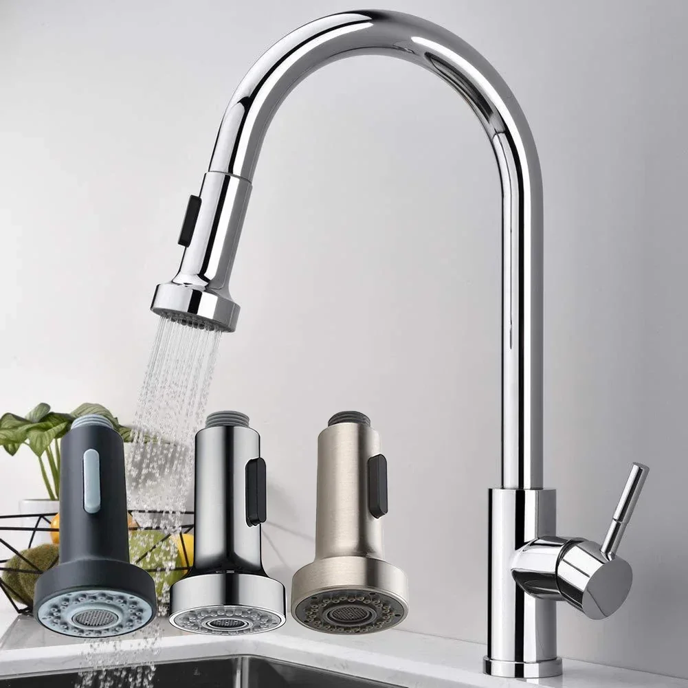Kitchen Pull Out Faucet Spraye - Kitchen Appliances Germany reseña y precio