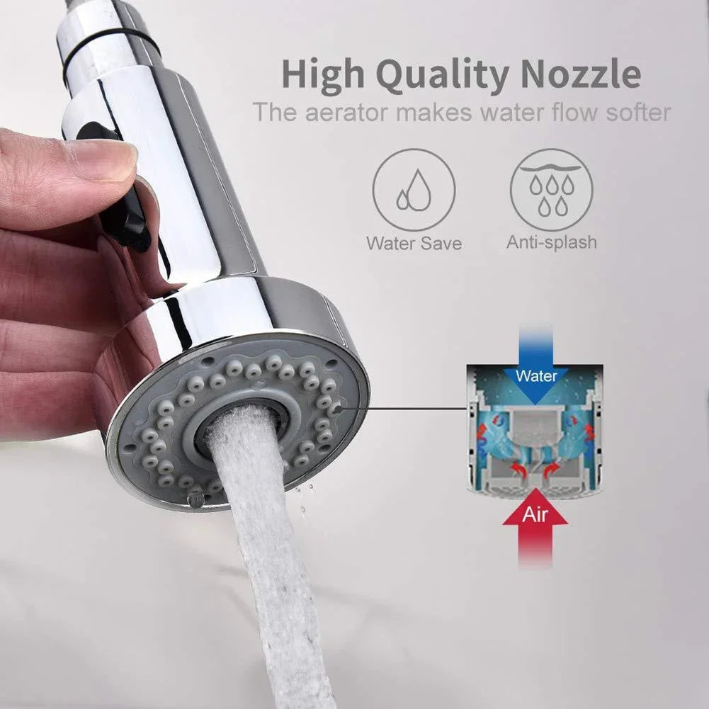 Kitchen Pull Out Faucet Spraye - Kitchen Appliances Germany reseña y precio