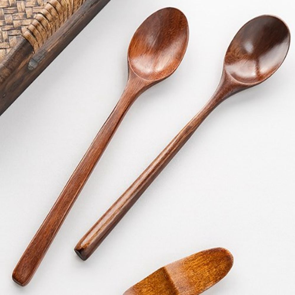 Natural Wooden Spoon Fork Dinn - Kitchen Appliances Combo reseña y precio