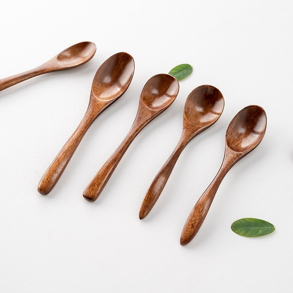 Natural Wooden Spoon Fork Dinn - Kitchen Appliances Combo reseña y precio