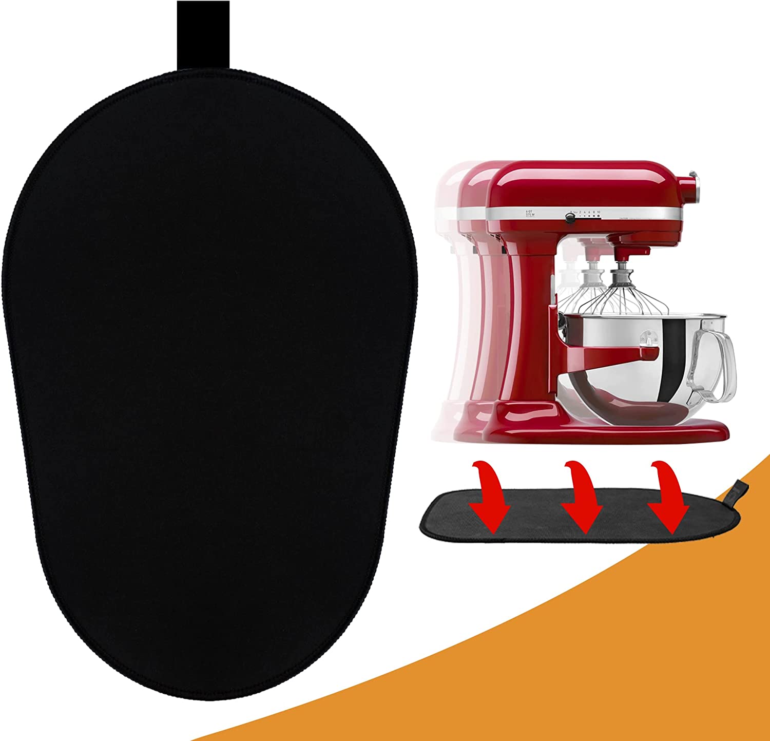 Sliding Mat for Kitchenaid Mix - Kitchen Appliances List reseña y precio