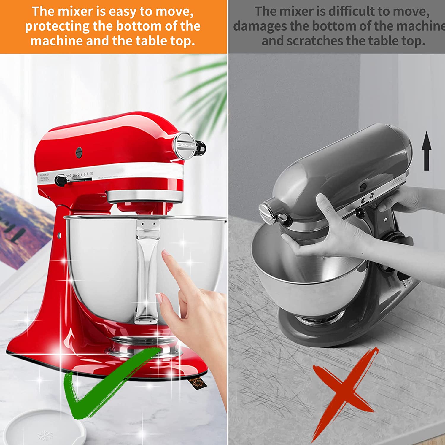 Sliding Mat for Kitchenaid Mix - Kitchen Appliances List reseña y precio