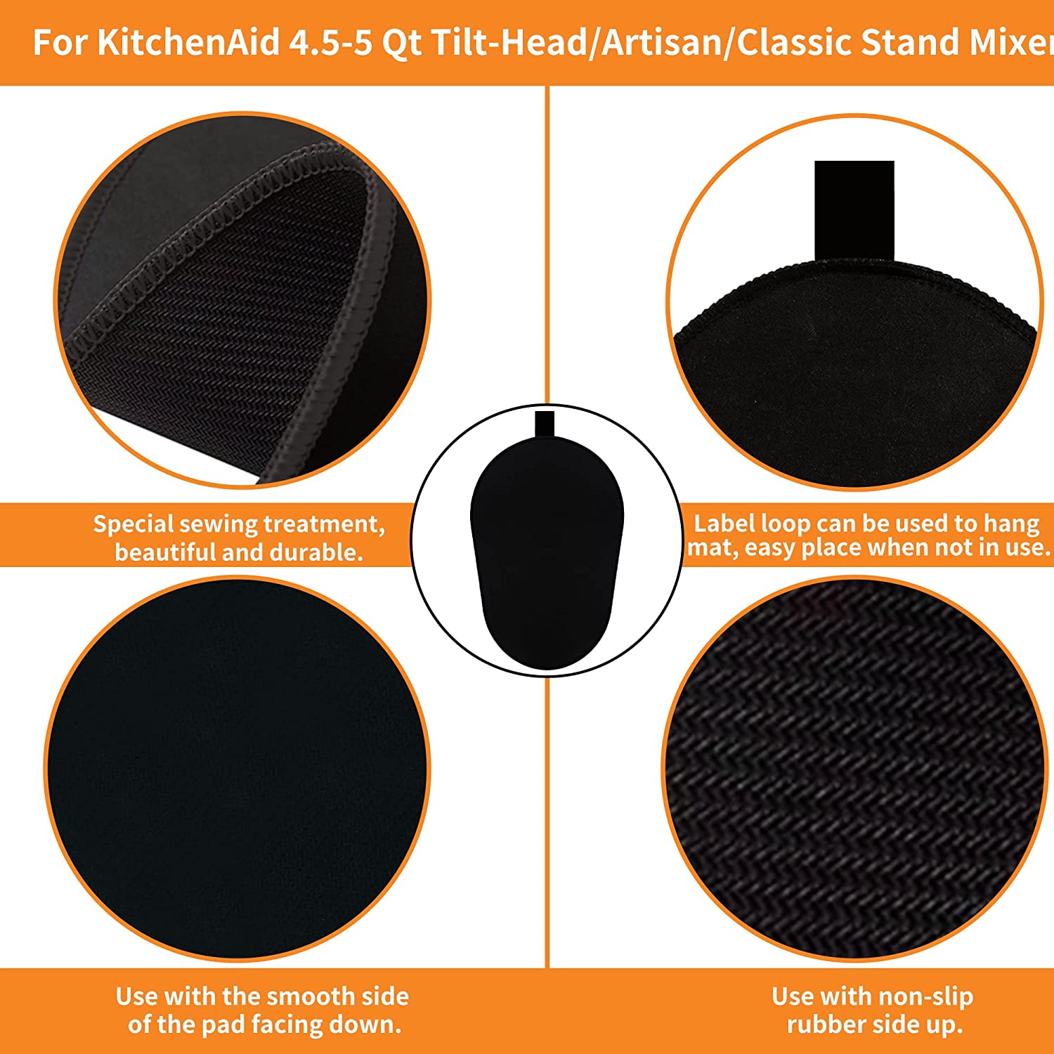 Sliding Mat for Kitchenaid Mix - Kitchen Appliances List reseña y precio