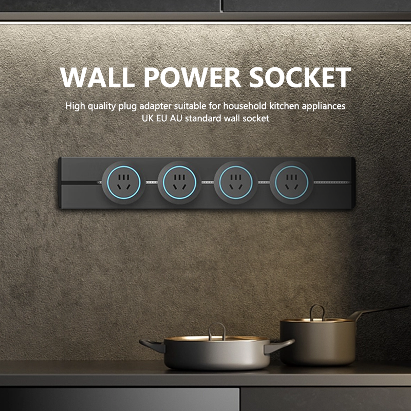 Power Track Socket Home Kitche - Kitchen Appliances Uk reseña y precio