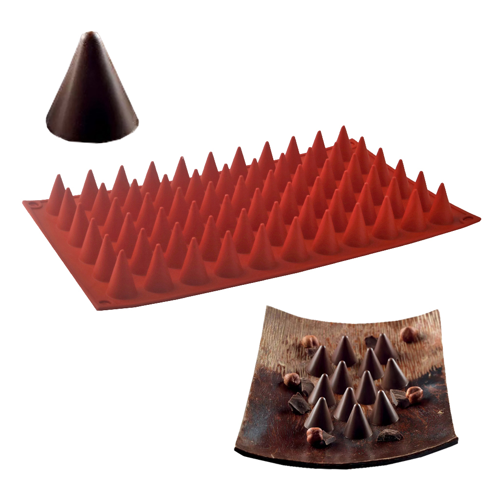 66-Cells Cone Chocolate Baking - Kitchen Appliances For Baking reseña y precio