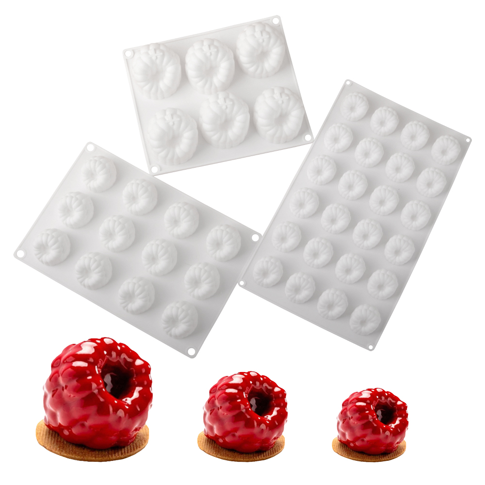 6/12/24-Cell Raspberry Design  - Kitchen Appliances For Baking reseña y precio