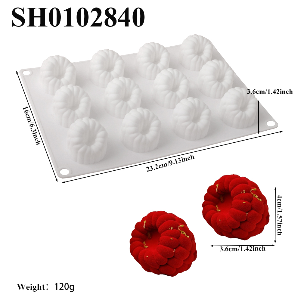 6/12/24-Cell Raspberry Design  - Kitchen Appliances For Baking reseña y precio