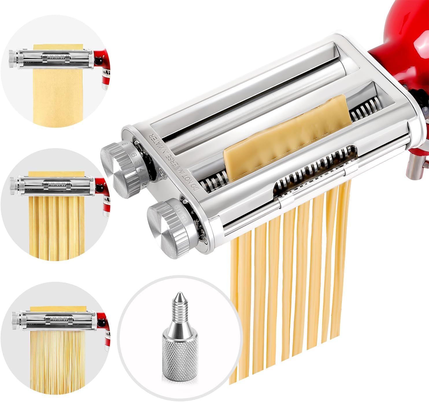 KitchenAid Mixer 3-in-1 Pasta  - Kitchen Appliances Germany reseña y precio