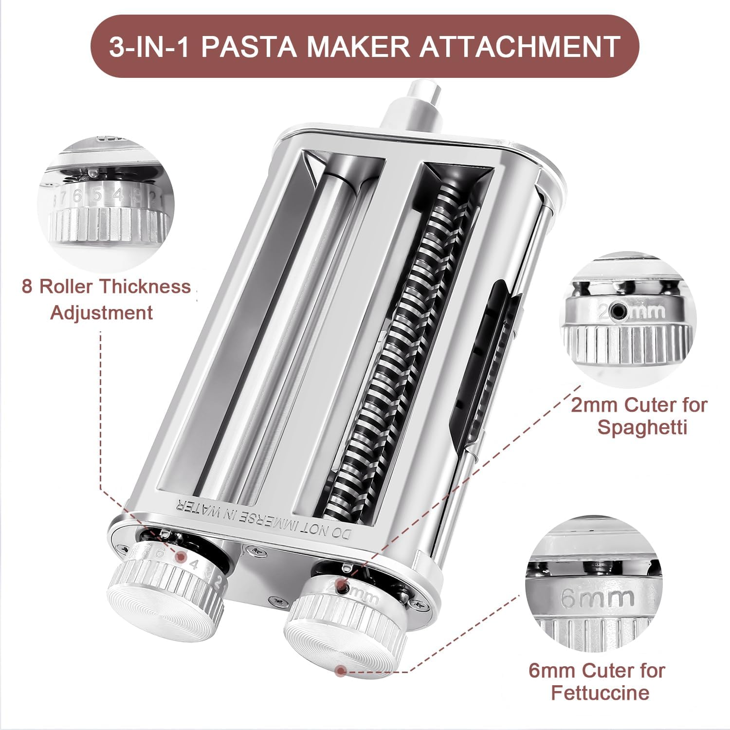 KitchenAid Mixer 3-in-1 Pasta  - Kitchen Appliances Germany reseña y precio
