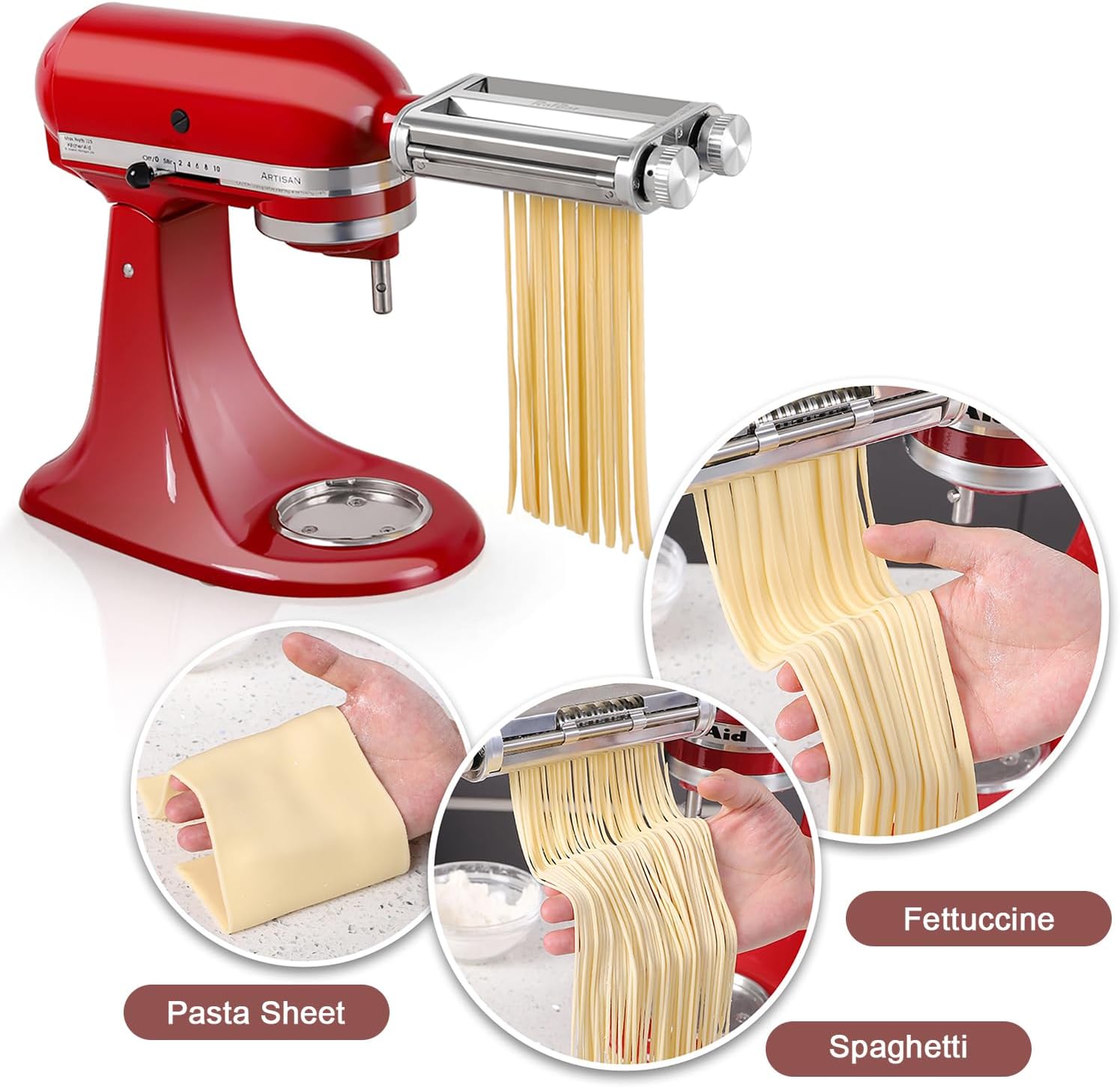 KitchenAid Mixer 3-in-1 Pasta  - Kitchen Appliances Germany reseña y precio
