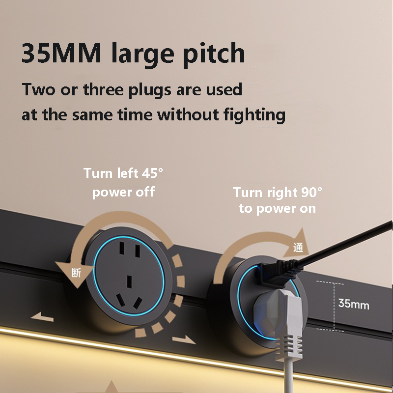 Track Socket Wall Outlet Surfa - Kitchen Appliances Uk reseña y precio