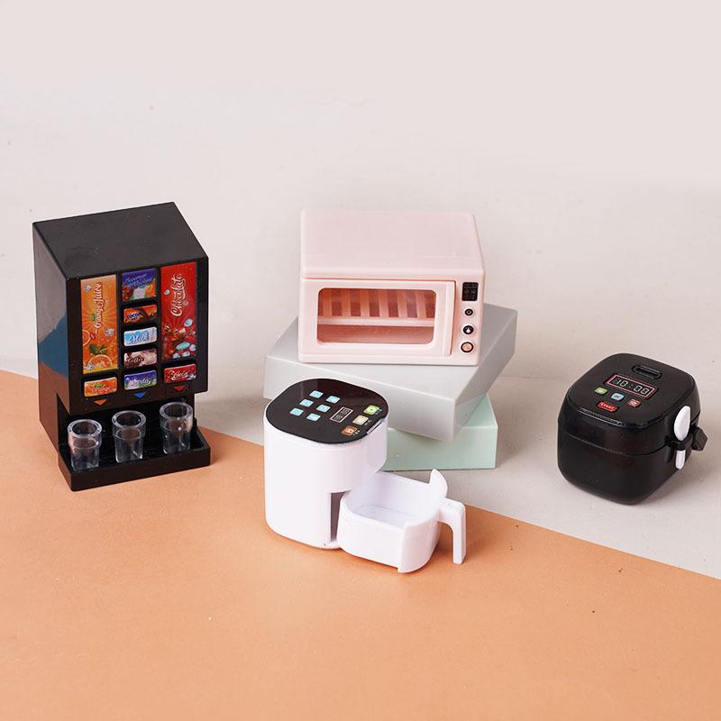 NEW 1/12 Dollhouse Simulation  - Kitchen Appliances List reseña y precio