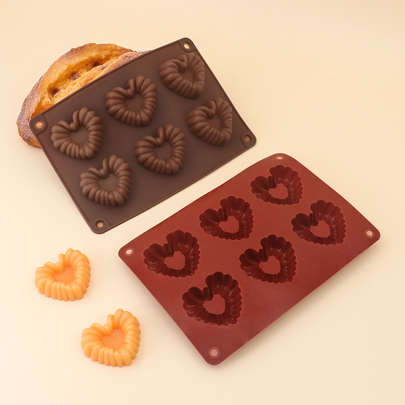 Heart-shaped Silicone Chocolat - Kitchen Appliances For Baking reseña y precio