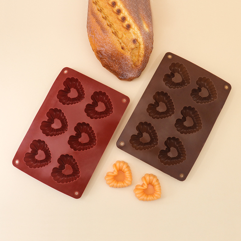 Heart-shaped Silicone Chocolat - Kitchen Appliances For Baking reseña y precio