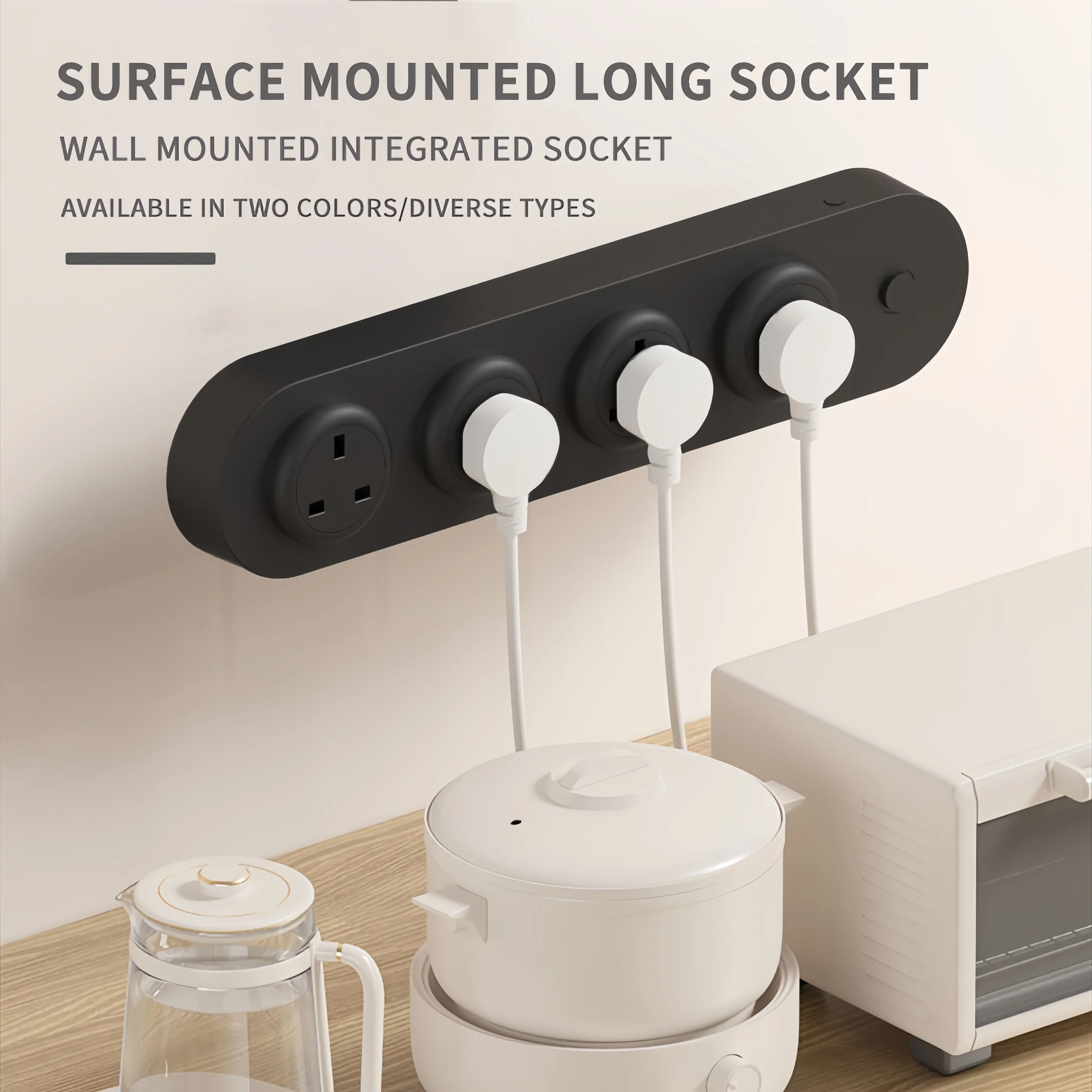 Wall Mounted Desktop Socket Ki - Kitchen Appliances Uk reseña y precio