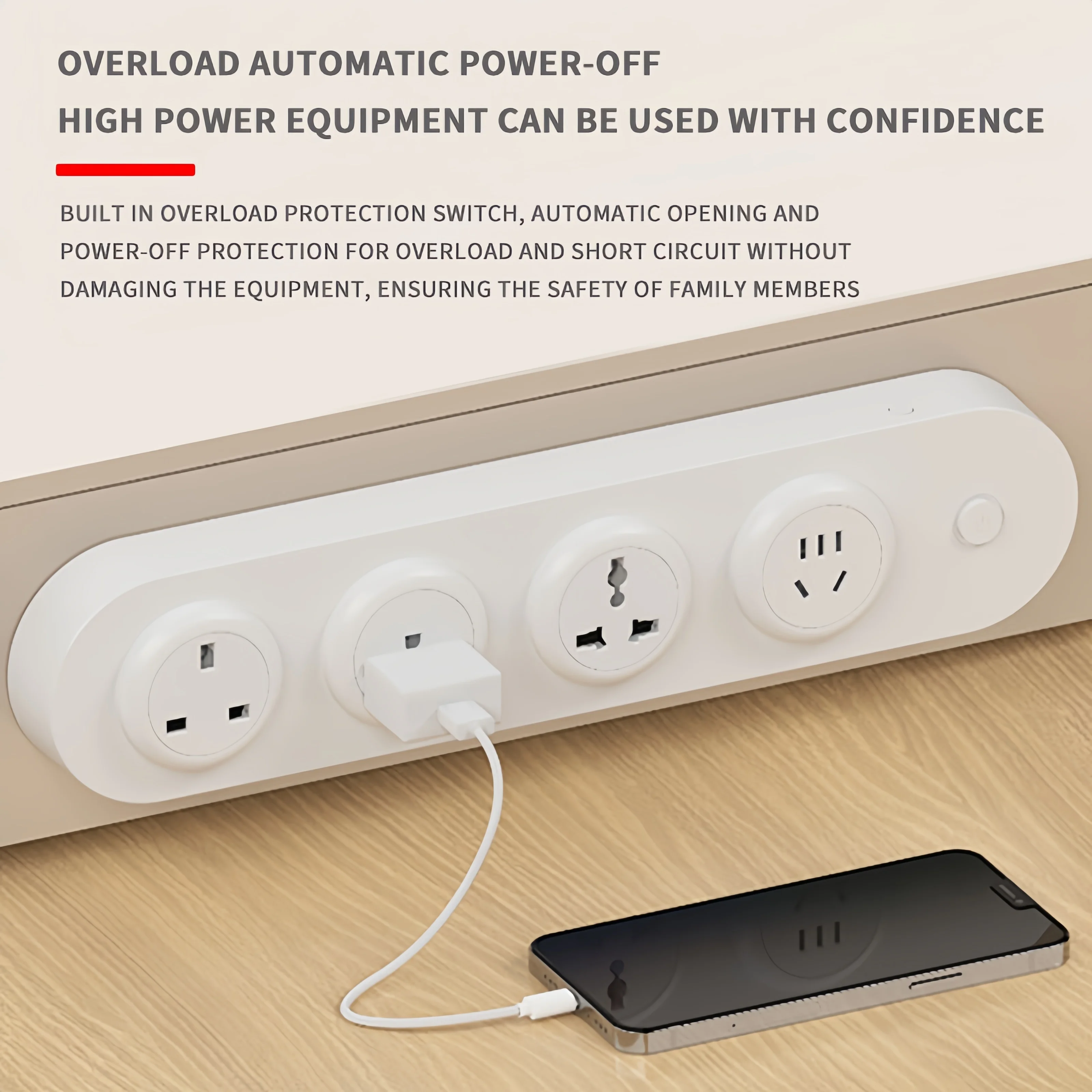 Wall Mounted Desktop Socket Ki - Kitchen Appliances Uk reseña y precio