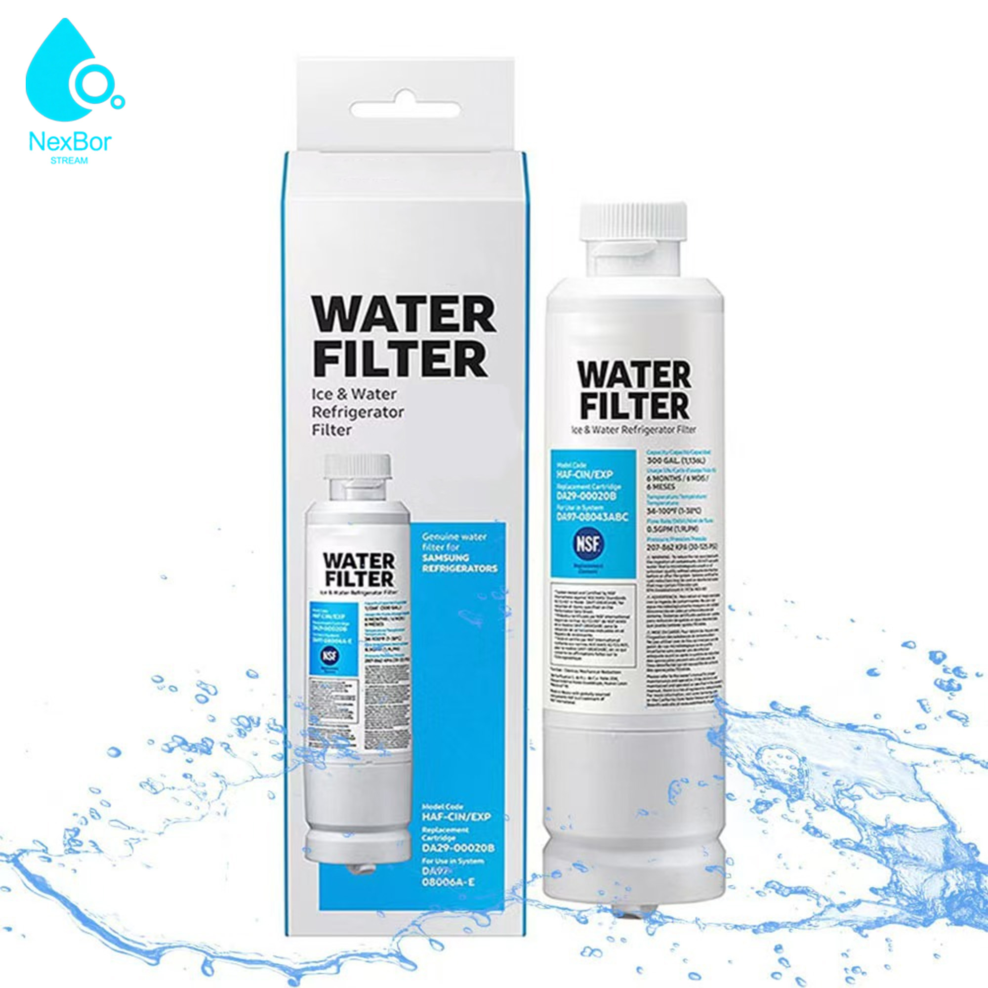 Water Filter for Refrigerator, - Kitchen Appliances List reseña y precio