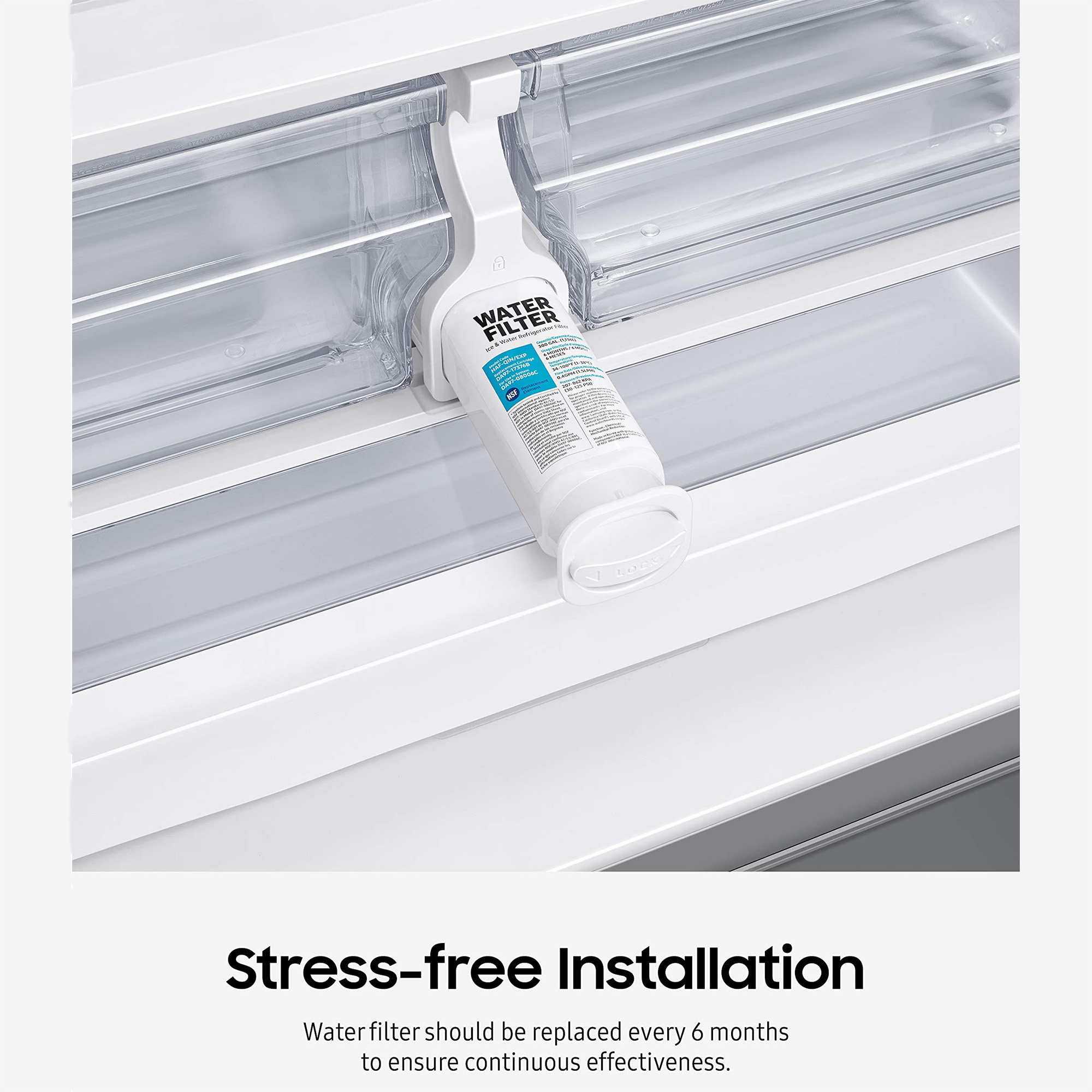 Water Filter for Refrigerator, - Kitchen Appliances List reseña y precio