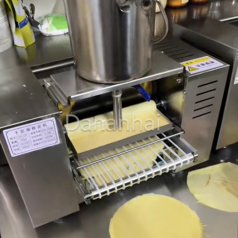 Small Pancake Machine for Dess - Kitchen Appliances Stores reseña y precio