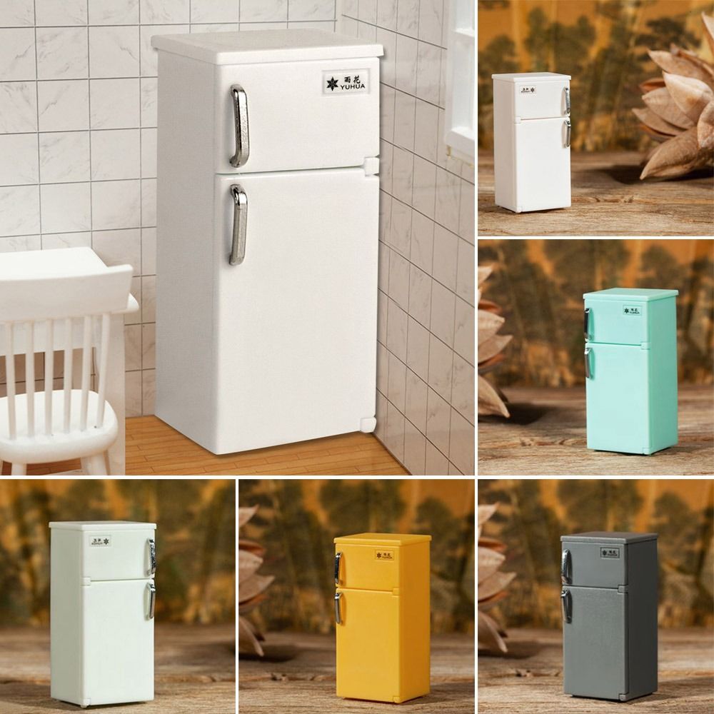 Miniature Plastic Fridge Model - Kitchen Appliances List reseña y precio