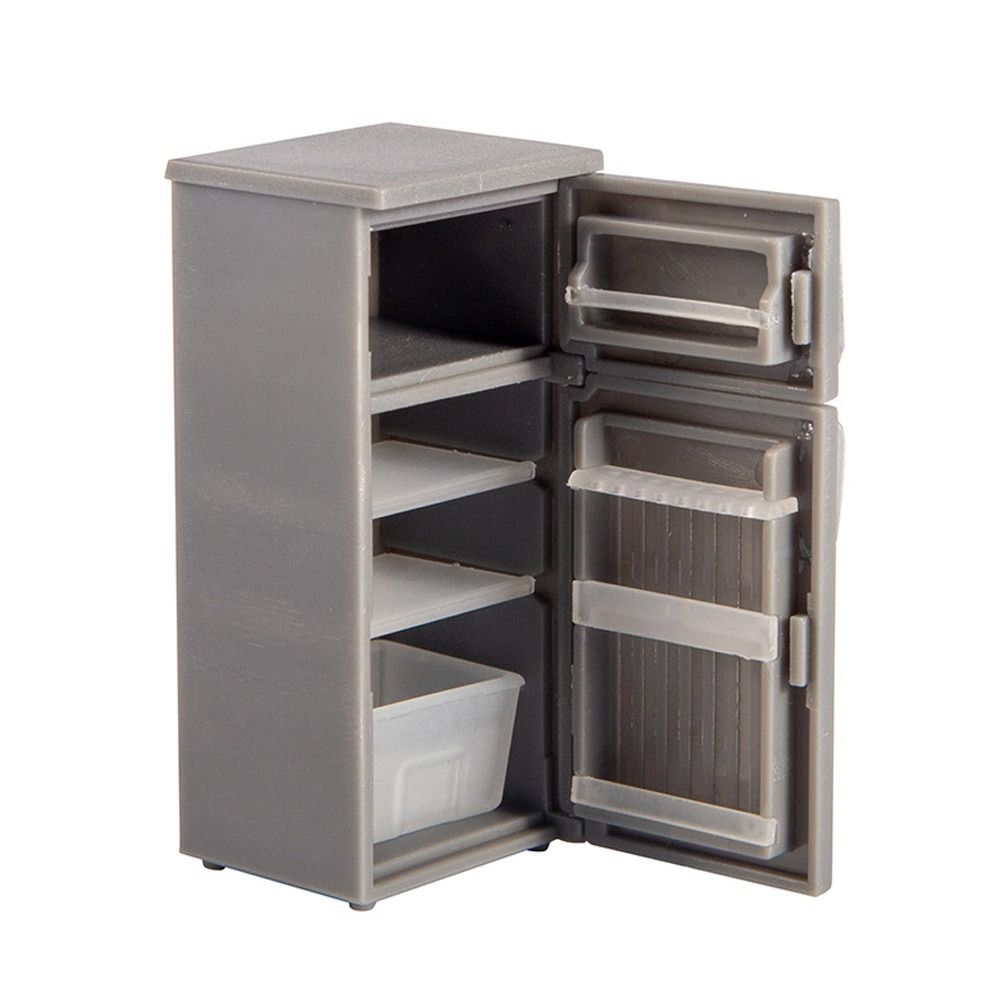 Miniature Plastic Fridge Model - Kitchen Appliances List reseña y precio
