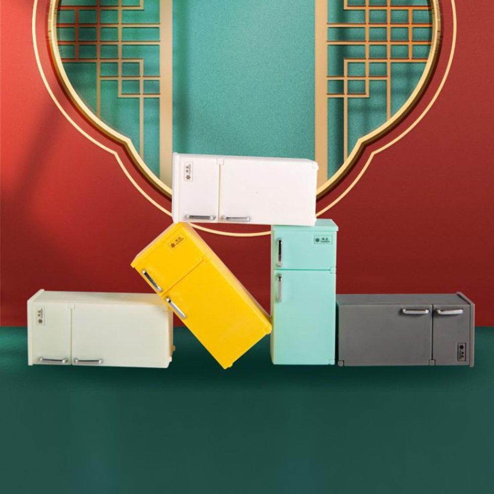 Miniature Plastic Fridge Model - Kitchen Appliances List reseña y precio