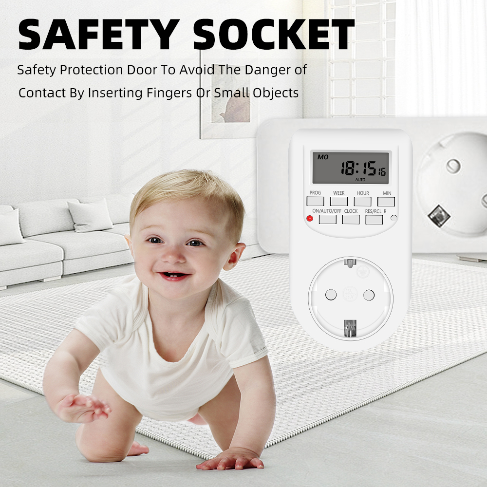 Digital Timer Switch Electroni - Kitchen Appliances Uk reseña y precio