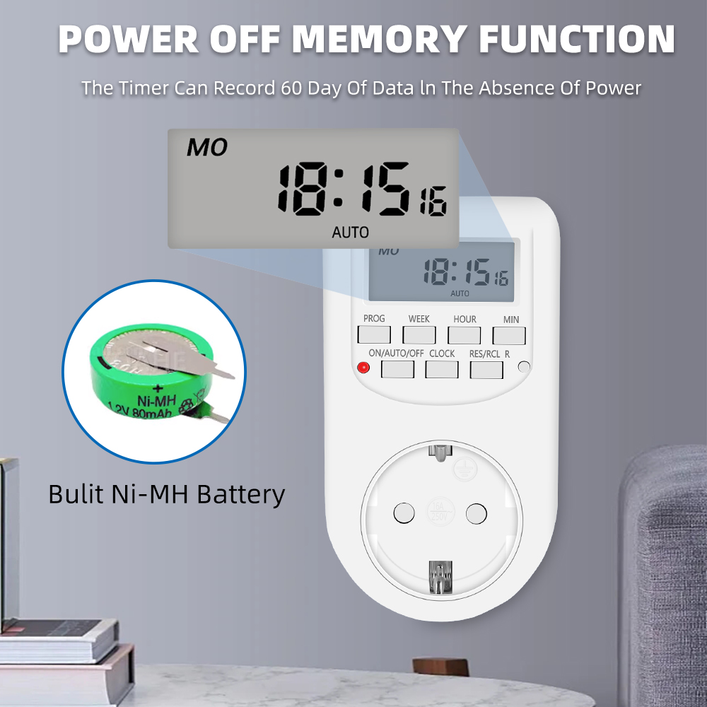 Digital Timer Switch Electroni - Kitchen Appliances Uk reseña y precio