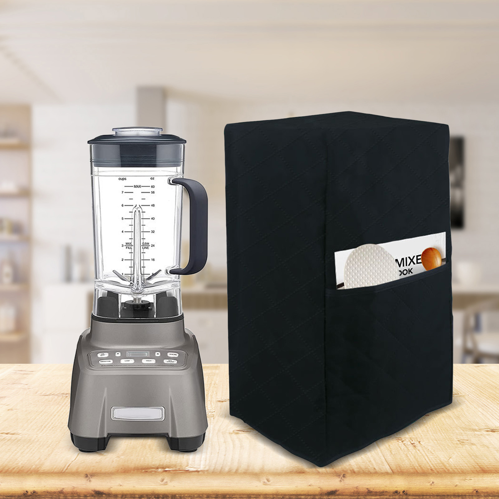 Washable Blender Dust Covers W - Kitchen Appliances List reseña y precio