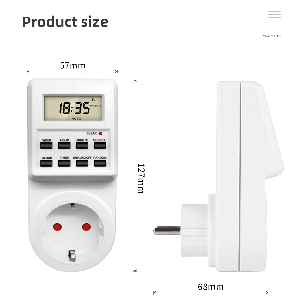 Electronic Digital Timer Switc - Kitchen Appliances Uk reseña y precio