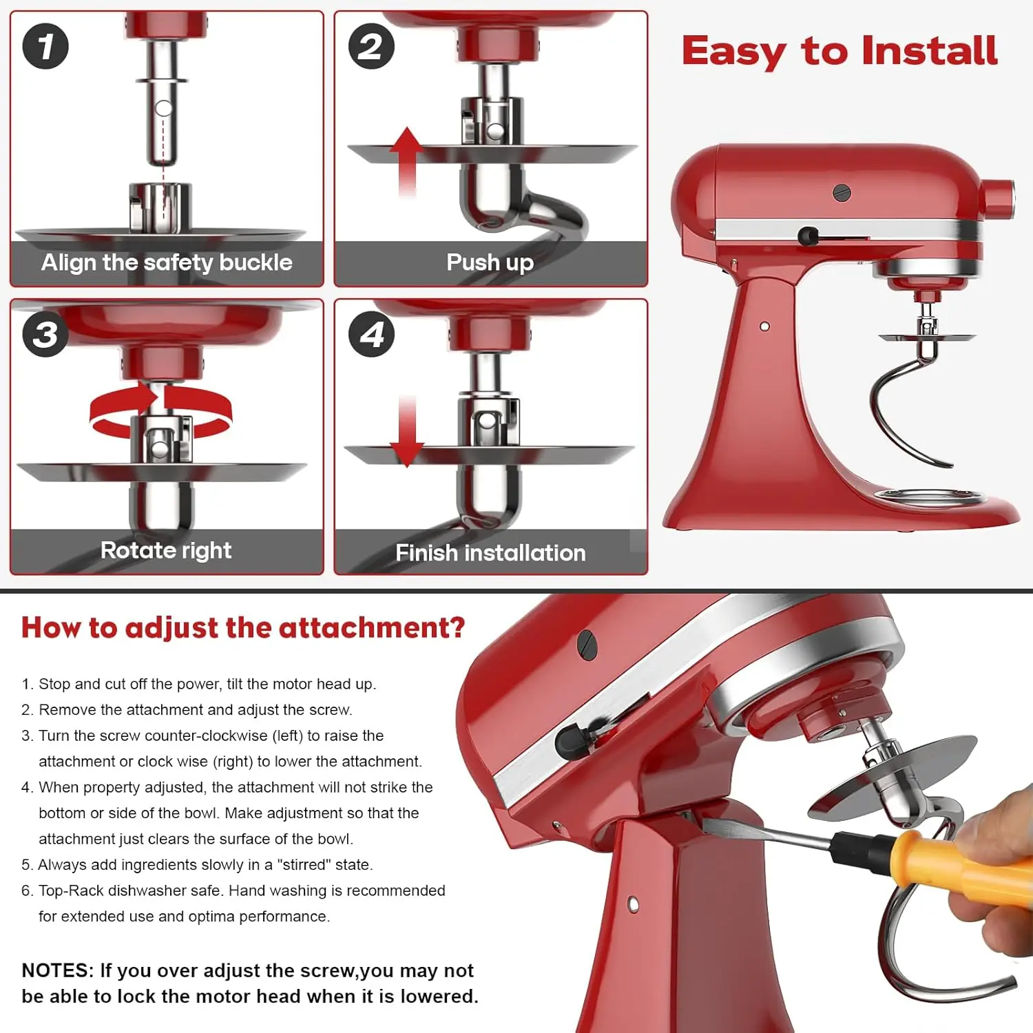 Dishwasher Safe,Spiral Dough H - Kitchen Appliances Germany reseña y precio
