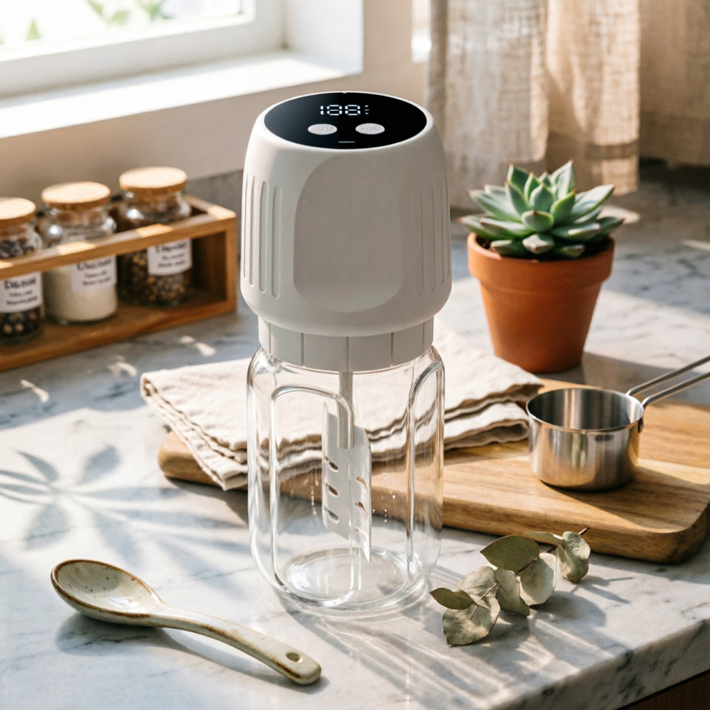 Electric Butter Churn Homemade - Kitchen Appliances For Cooking reseña y precio