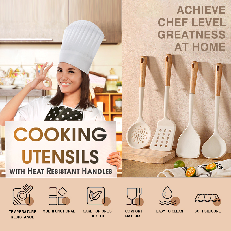 New Silicone Kitchen Cooking U - Kitchen Appliances Combo reseña y precio