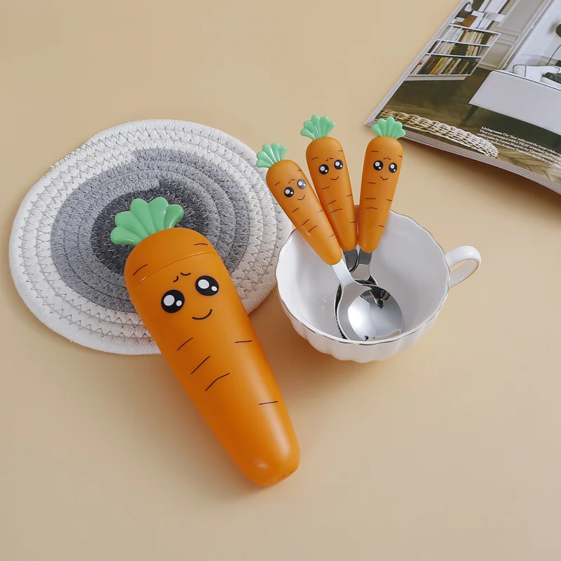 Stainless Steel Carrots Tablew - Kitchen Appliances Combo reseña y precio