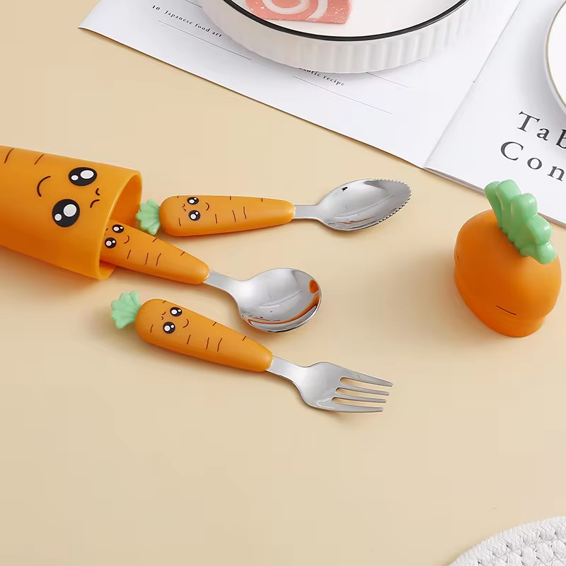 Stainless Steel Carrots Tablew - Kitchen Appliances Combo reseña y precio