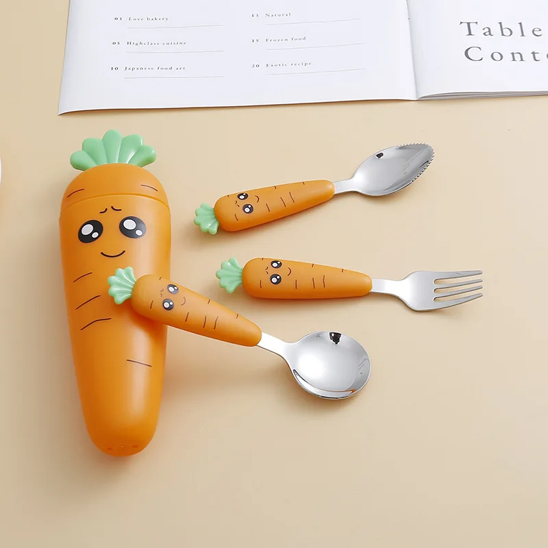 Stainless Steel Carrots Tablew - Kitchen Appliances Combo reseña y precio