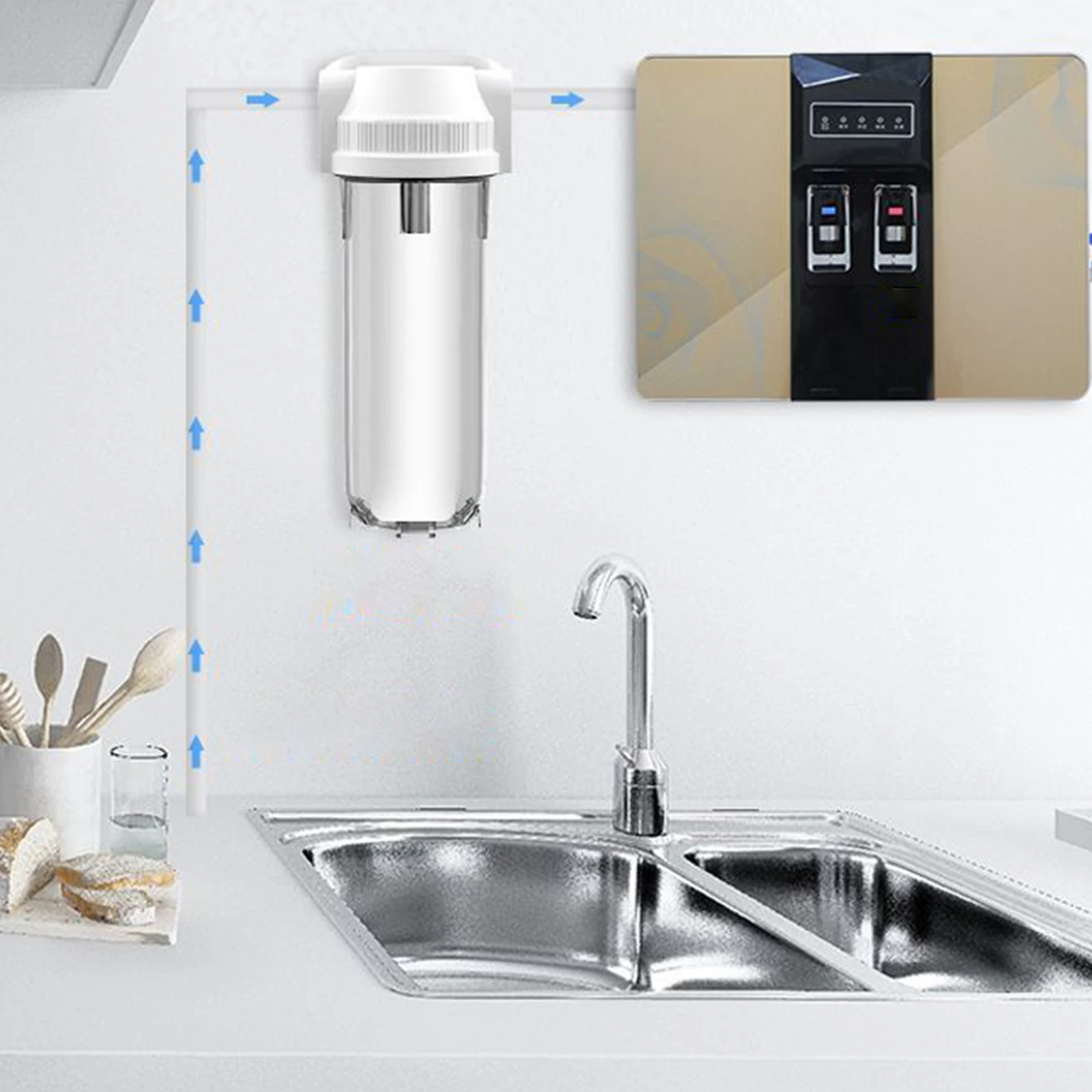 10 inch Proof Bottle Filter, R - Kitchen Appliances List reseña y precio
