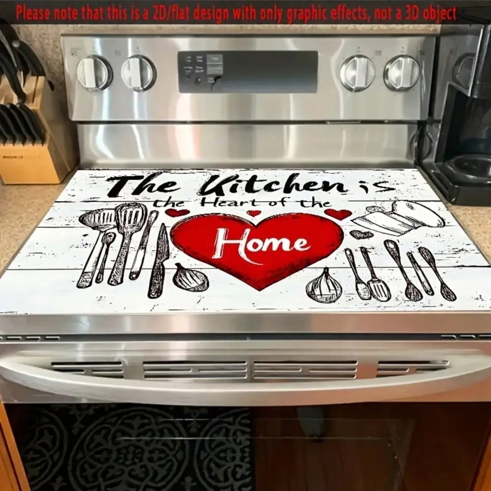 1pc Kitchen Stove Cover Protec - Kitchen Appliances List reseña y precio