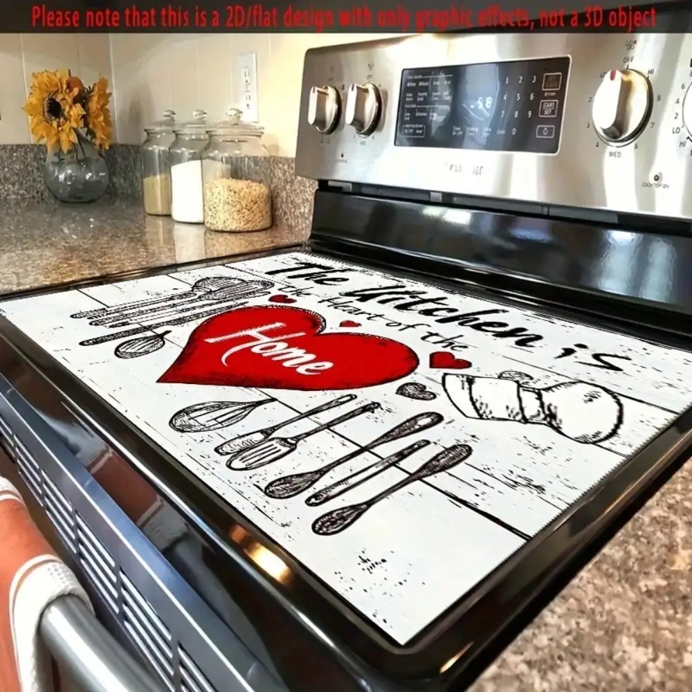 1pc Kitchen Stove Cover Protec - Kitchen Appliances List reseña y precio