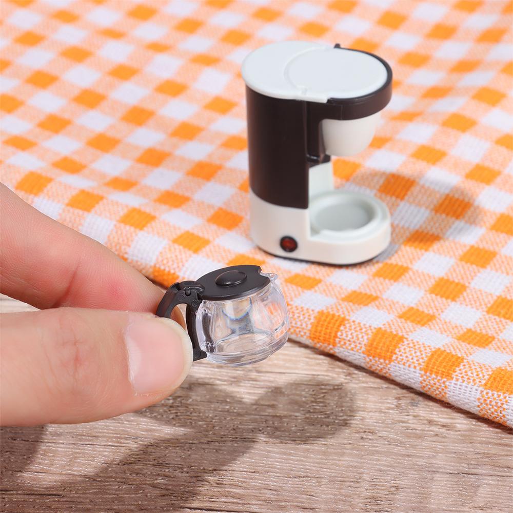 1:12 Miniature Coffee Maker Mo - Kitchen Appliances List reseña y precio